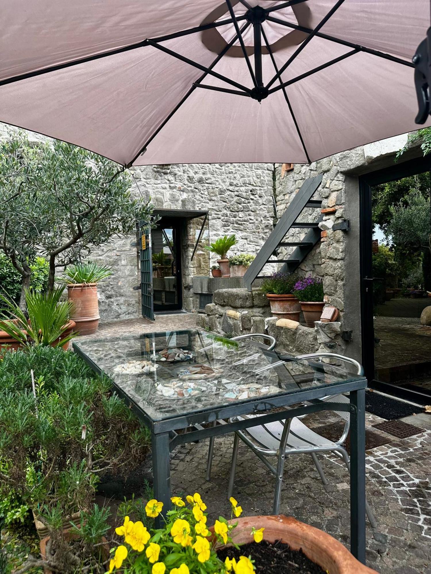 Borgo De' Paolis Apartment Grottaferrata Exterior foto