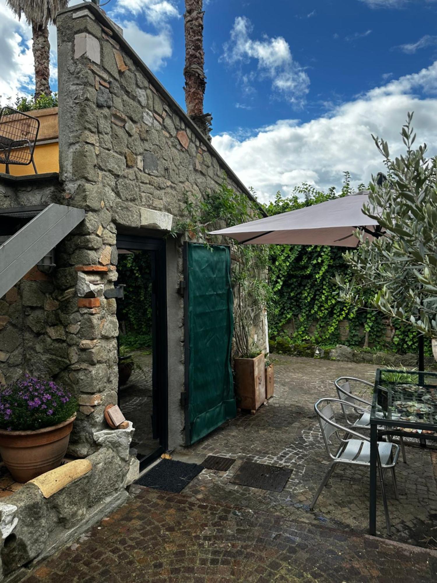 Borgo De' Paolis Apartment Grottaferrata Exterior foto
