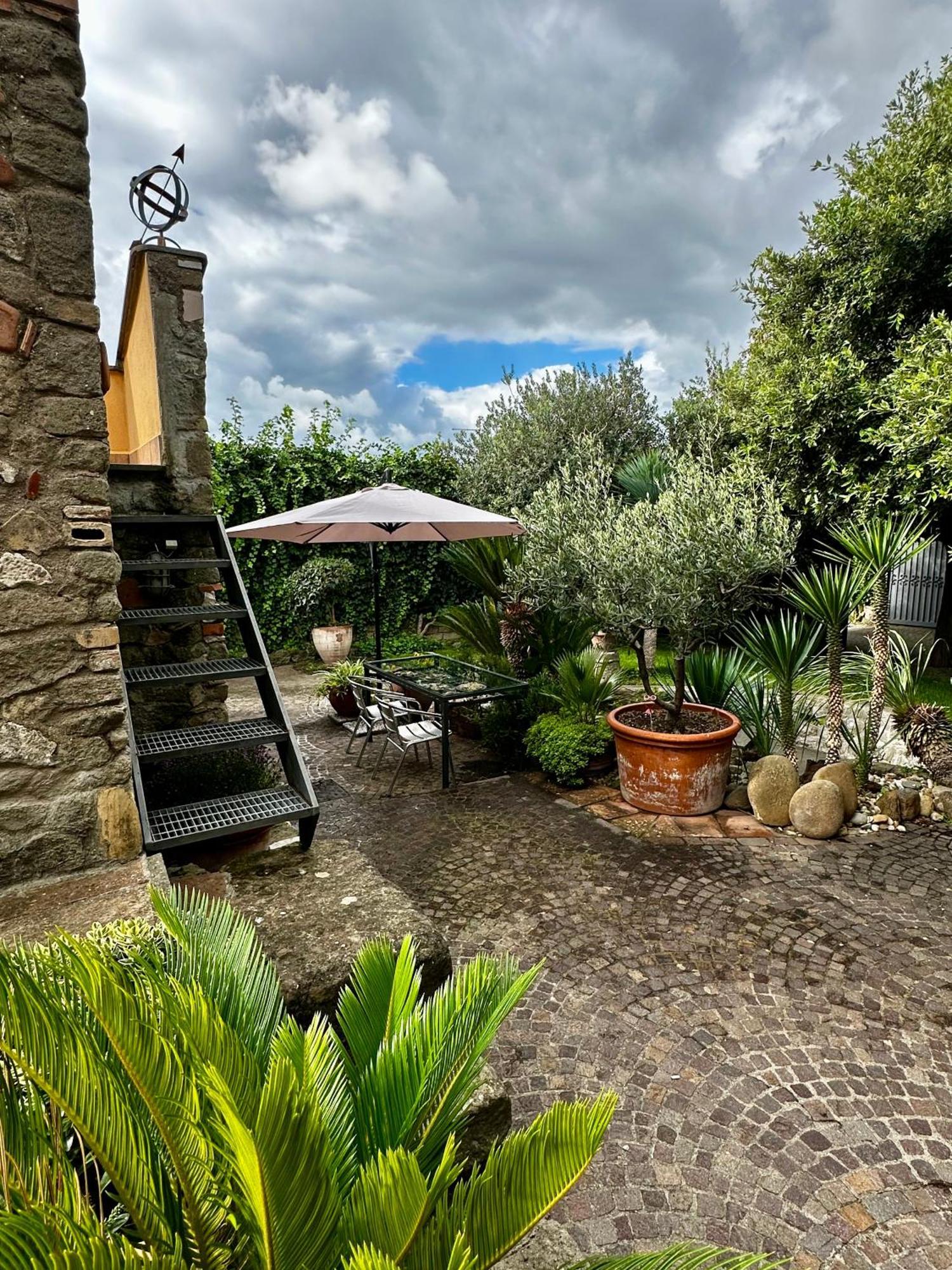 Borgo De' Paolis Apartment Grottaferrata Exterior foto